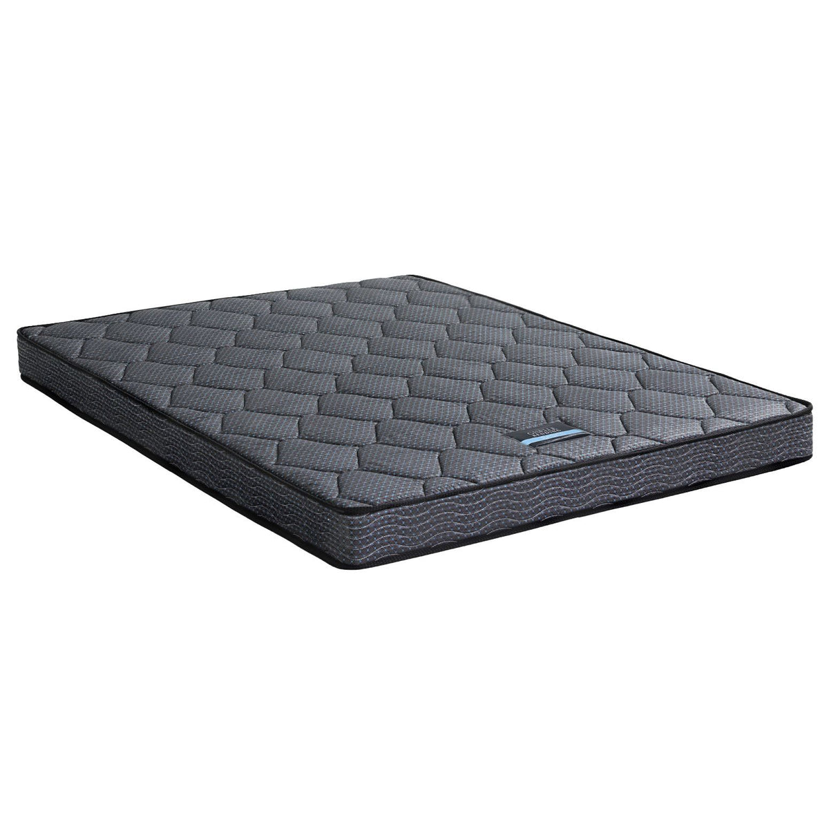 Giselle Bedding Queen Mattress 16cm Bonnell Spring Medium Firm Tight Top