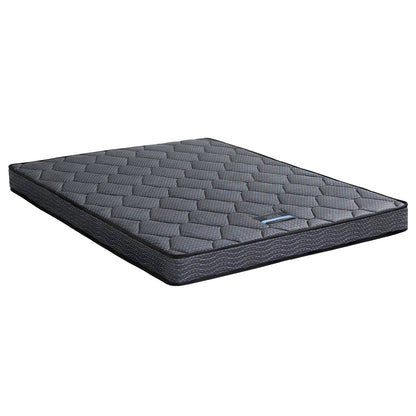 Giselle Bedding Queen Mattress 16cm Bonnell Spring Medium Firm Tight Top