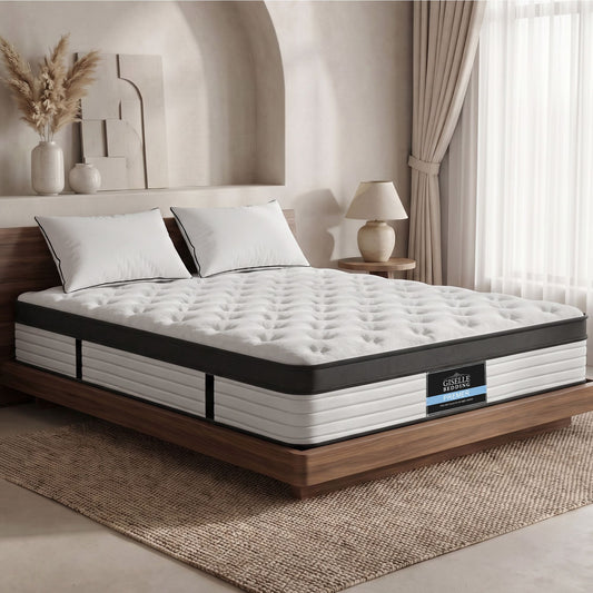 Giselle Bedding 31cm Mattress Euro Top Double