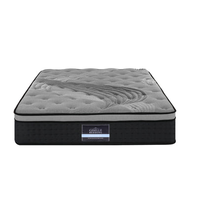 Giselle Bedding 34cm Mattress Bamboo Cover Double