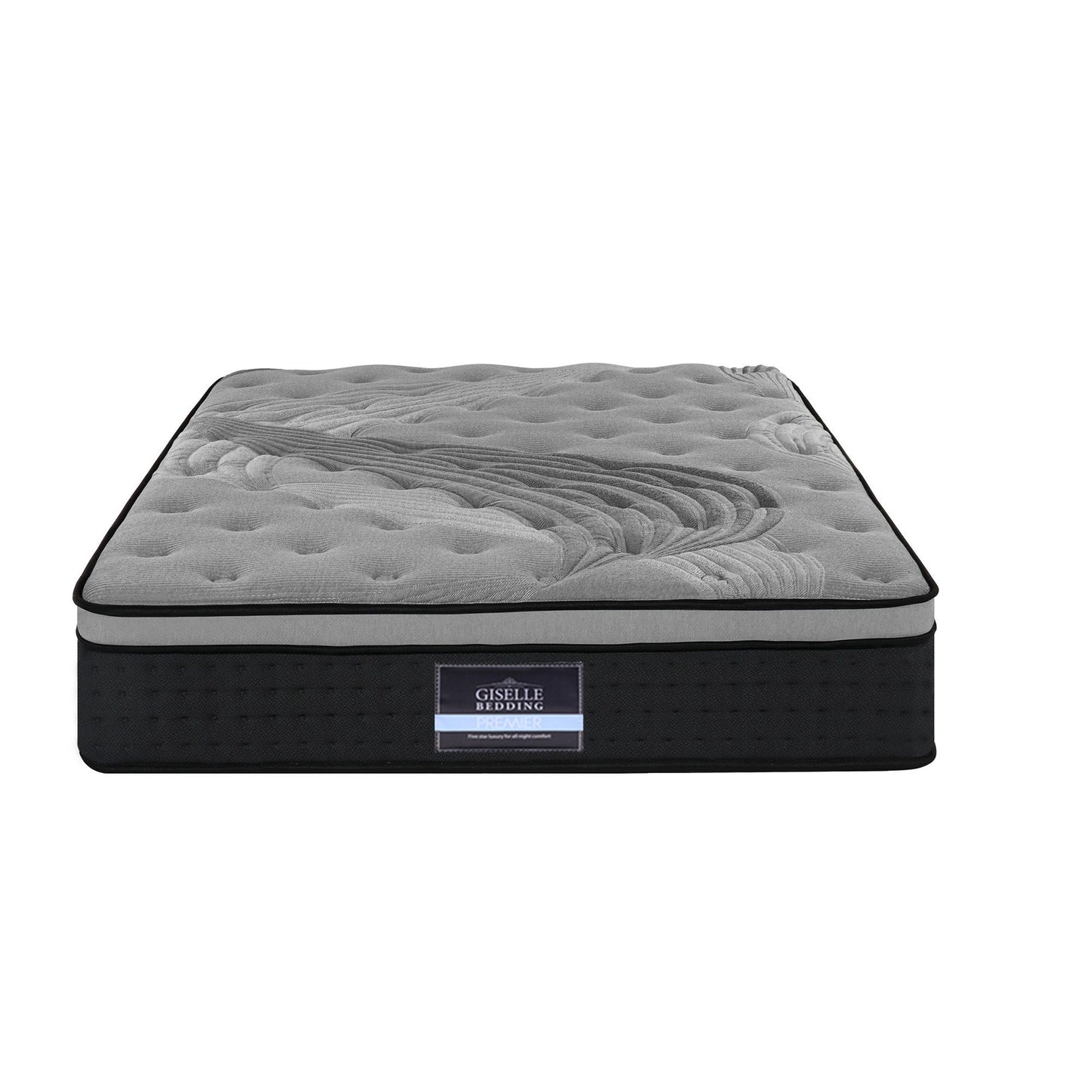 Giselle Bedding 34cm Mattress Bamboo Cover King