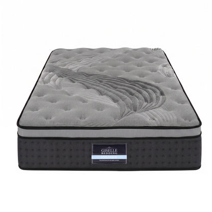 Giselle Bedding 34cm Mattress Bamboo Cover King Single