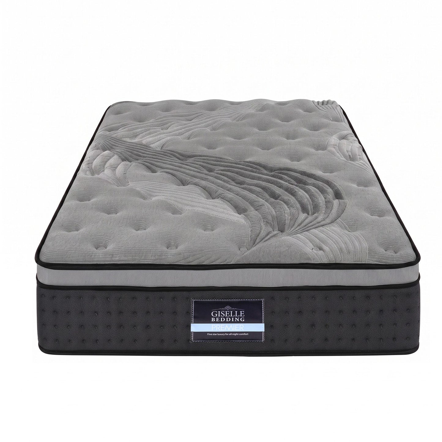 Giselle Bedding 34cm Mattress Bamboo Cover Single