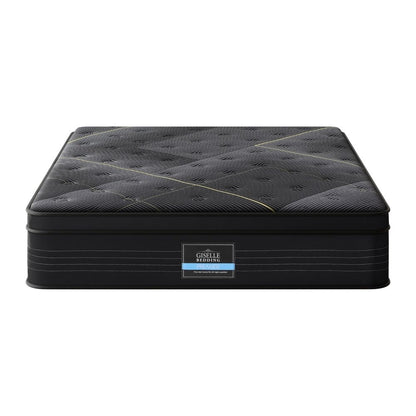 35cm Giselle Mattress Queen Bed Bamboo Pocket Firm Foam