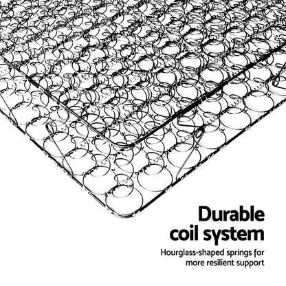 Giselle Bedding 16cm Mattress Medium Firm Double