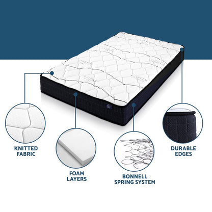 Giselle Bedding 16cm Mattress Medium Firm Single