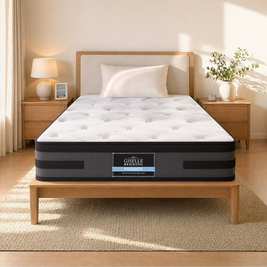 Giselle Bedding 36cm Mattress Cool Gel Memory Foam Single