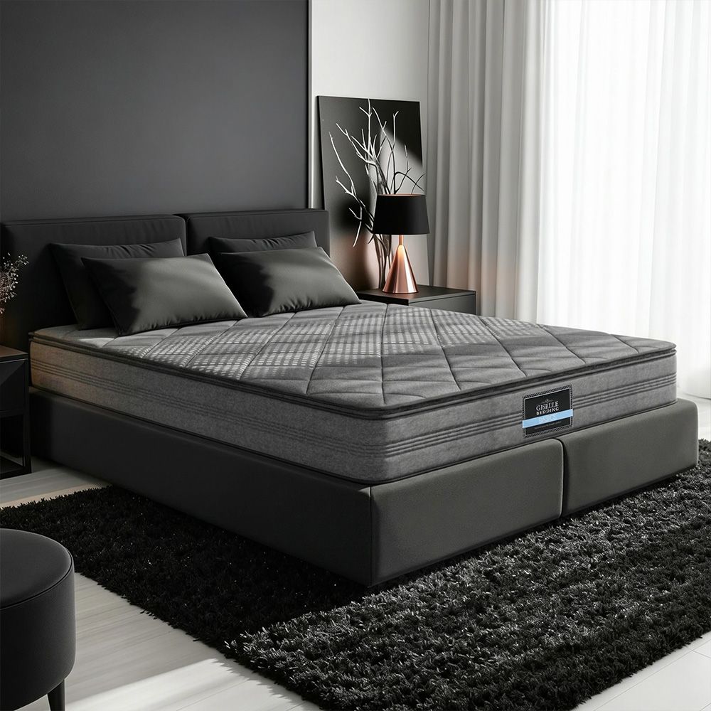 Giselle Bedding 18cm Mattress Pillow Top Queen