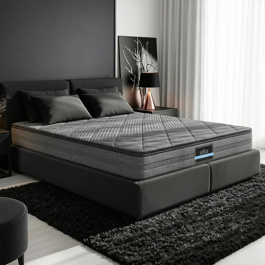 Giselle Bedding 18cm Mattress Pillow Top Queen