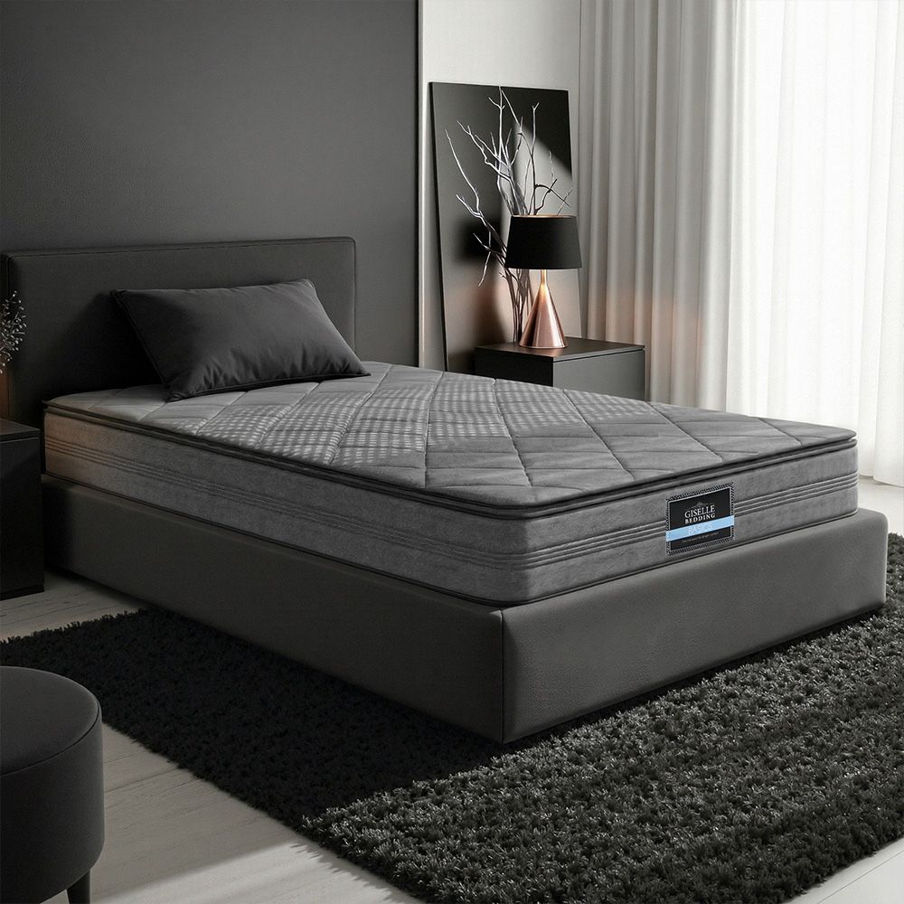 Giselle Bedding 18cm Mattress Pillow Top Single