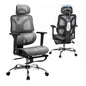 Artiss Ergonomic Office Chair Footrest Grey