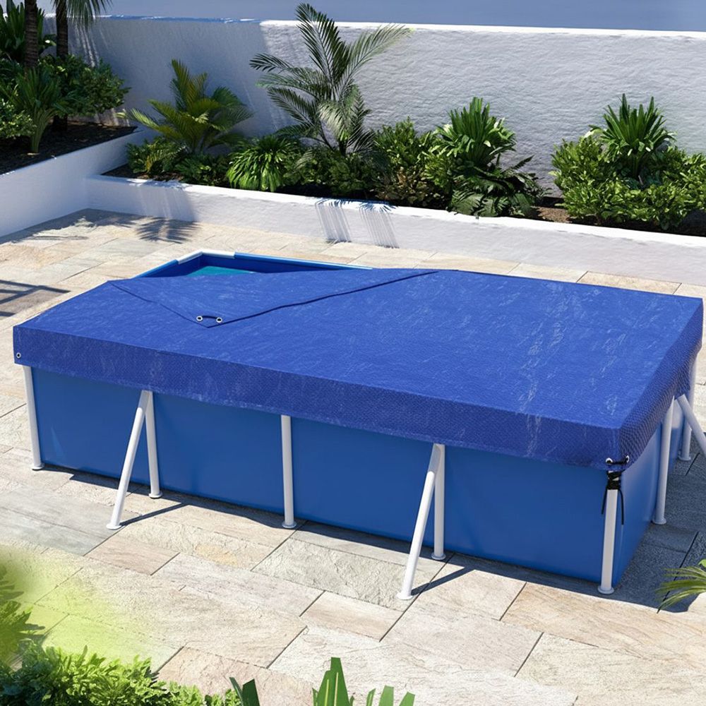 Aqua Buddy Pool Cover 3x2m Above-ground Swimming Pool Blanket Blue