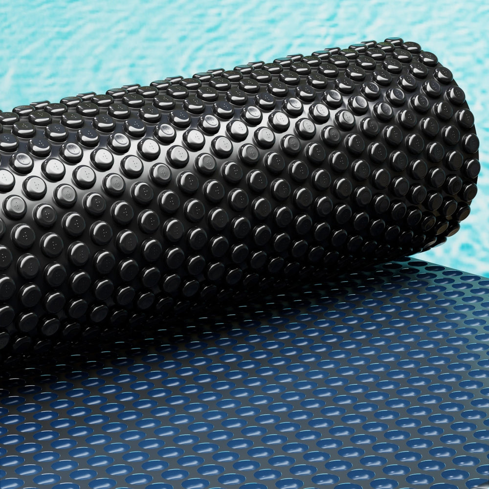 Aqua Buddy Pool Cover 600 Micron 6.5x3m Swimming Pool Solar Blanket Blue Black