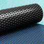 Aqua Buddy Pool Cover 600 Micron 6.5x3m Swimming Pool Solar Blanket Blue Black