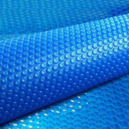 Aqua Buddy Pool Cover 8x4.2m 400 Micron Swimming Pool Solar Blanket Blue