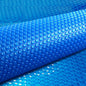 Aqua Buddy Pool Cover 8x4.2m 400 Micron Swimming Pool Solar Blanket Blue