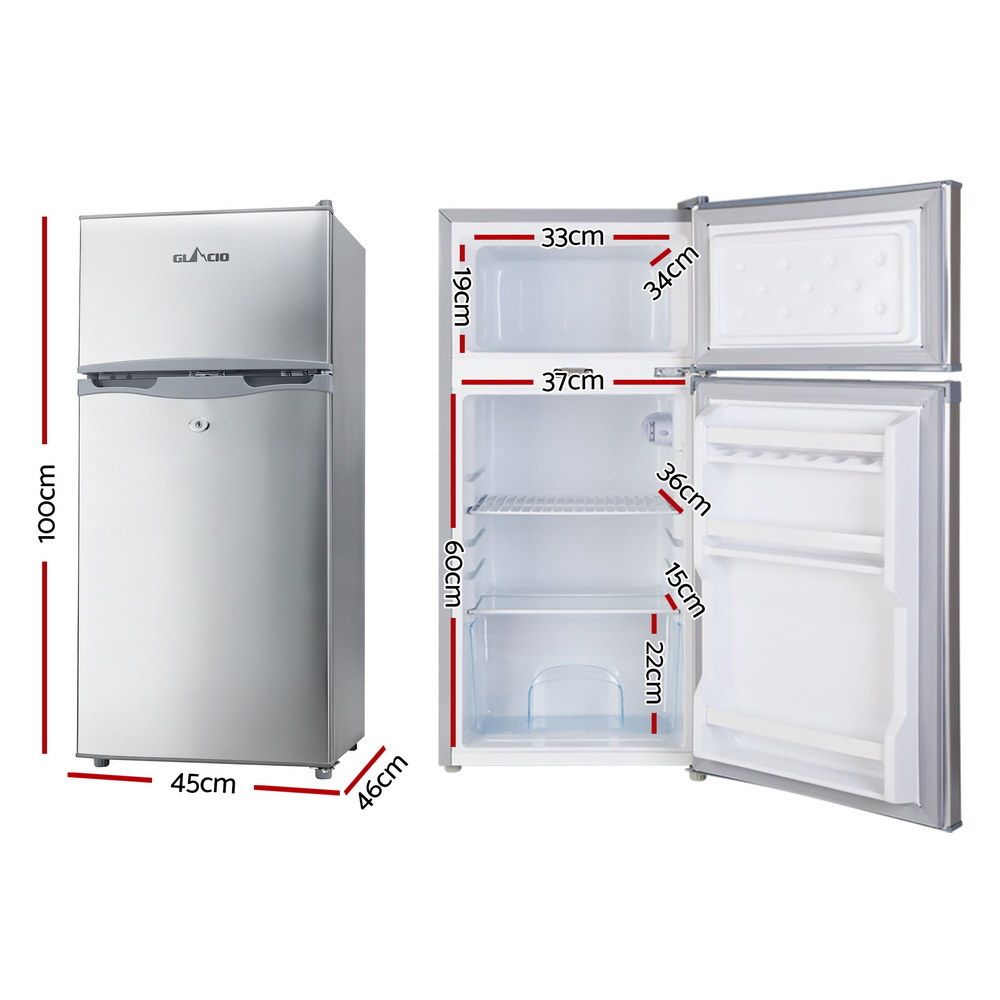 Glacio 100L Portable Fridge Freezer 12V 24V 240V Car fridge Ourdoor Indoor