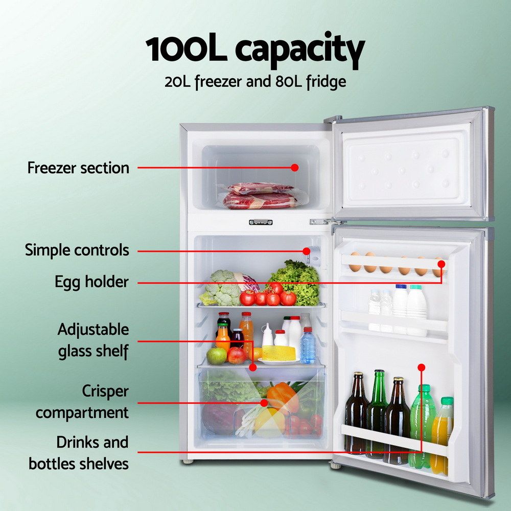 Glacio 100L Portable Fridge Freezer 12V 24V 240V Car fridge Ourdoor Indoor