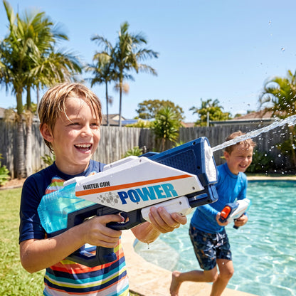 Keezi Kids Water Gun 600cc Water Blaster Toy for Pool Beach Play Blue
