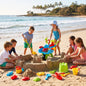 Keezi Kids Sandpit Beach Toys Set Wheelbarrow Shovels Animal Molds Sand Play