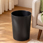 Cefito 8L Open Top Rubbish Bins Waste Bin Trash Can Storage Dustbin Black
