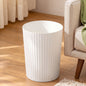 Cefito 8L Open Top Rubbish Bins Waste Bin Trash Can Storage Dustbin White