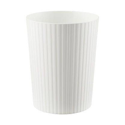 Cefito 8L Open Top Rubbish Bins Waste Bin Trash Can Storage Dustbin White