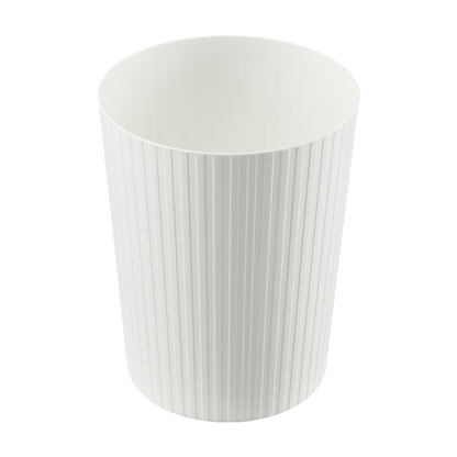 Cefito 8L Open Top Rubbish Bins Waste Bin Trash Can Storage Dustbin White