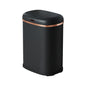 Devanti 38L Motion Sensor Bin Rubbish Automatic Black