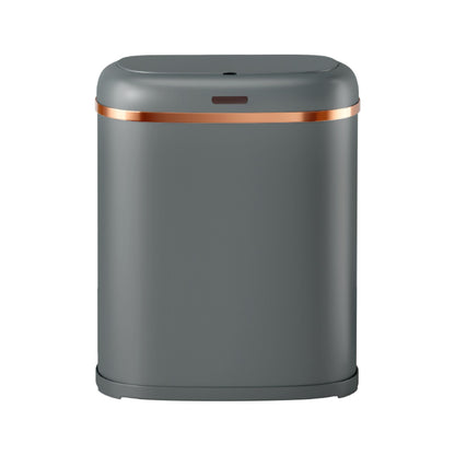 Devanti 38L Motion Sensor Bin Rubbish Automatic Grey