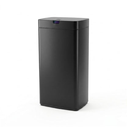 Devanti 45L Motion Sensor Bin Rubbish Automatic Black