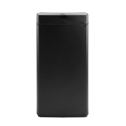 Devanti 45L Motion Sensor Bin Rubbish Automatic Black