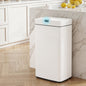 Devanti 45L Motion Sensor Bin Rubbish Automatic White