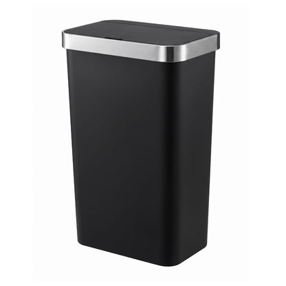 Devanti 50L Motion Sensor Trash Bin Automatic Kitchen Waste Dustbin Black