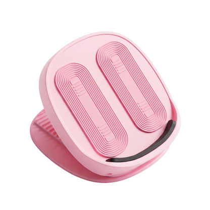 Everfit Slant Board, Balance Board, 14-Level Adjustable Incline Calf Stretcher for Stretching, Squats and Home Fitness Pink