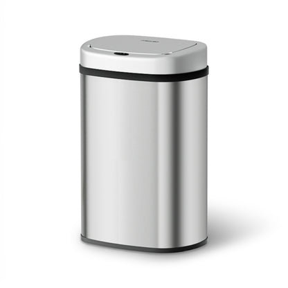 Devanti 50L Sensor Bin Motion Rubbish Automatic Silver