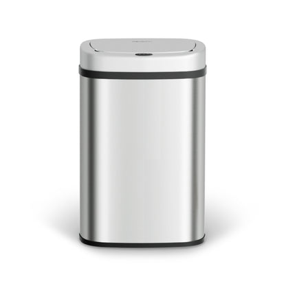 Devanti 50L Sensor Bin Motion Rubbish Automatic Silver