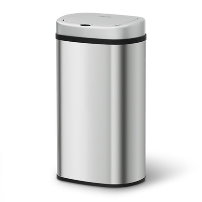 Devanti 60L Sensor Bin Motion Rubbish Automatic Silver