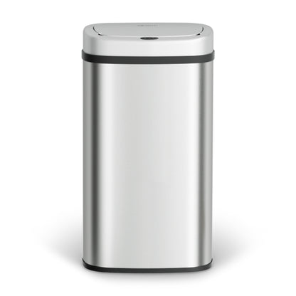 Devanti 60L Sensor Bin Motion Rubbish Automatic Silver