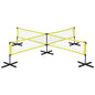 Everfit Water Volleyball Net Set Portable Swimming Pool Nets Game 4 Anchor Bags