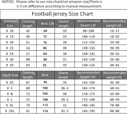 Soccer Jersey Kit Vini Jr #7 Realmadrid Size 28