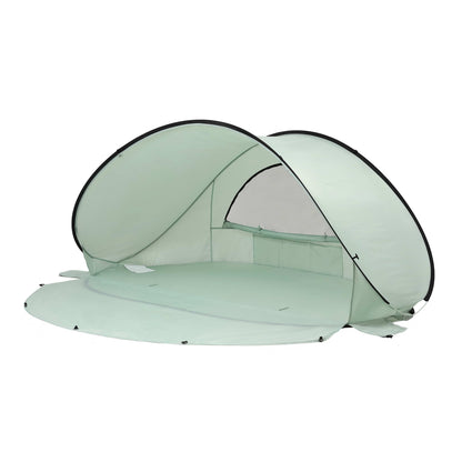 Weisshorn Pop Up Beach Tent UPF 50+ Sun Shade Shelter 2-3 Person Camping