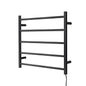 Devanti Electric Heated Towel Rail Rack 5 Bars Wall Mounted Clothes Dry Warmer