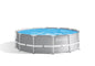 Intex PRISM Premium 12' Metal Frame Pool Outdoor Above Ground 366cm x 99cm - 26716