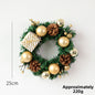 Christmas gift, Christmas wreath, door hanging
