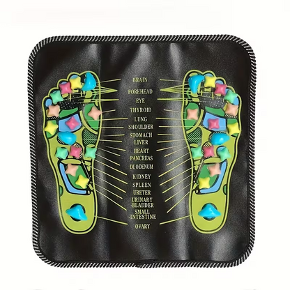 1 piece of colored stone foot acupoint massage pad - Relaxation massage pad, foot therapy relaxation, no power supply foot massager