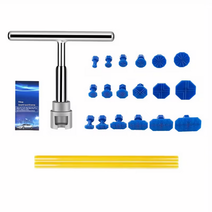 Car dent repair TOOLS, short T-pull repair puller tools without sheet metal repair
