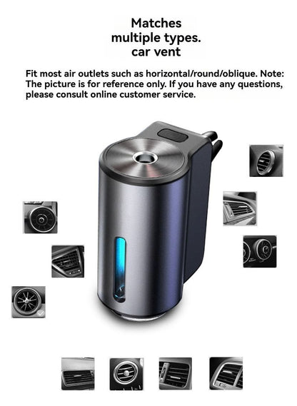 Car Aroma Diffuser Adjustable Settings Essential Oil Diffuser For Car Car - Blue - Size Shangri-La