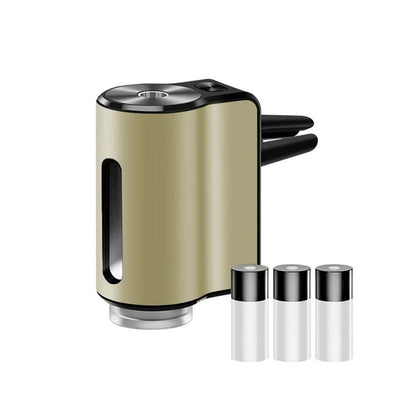 Car Aroma Diffuser Adjustable Settings Essential Oil Diffuser For Car Car - Gray - Size Hilton