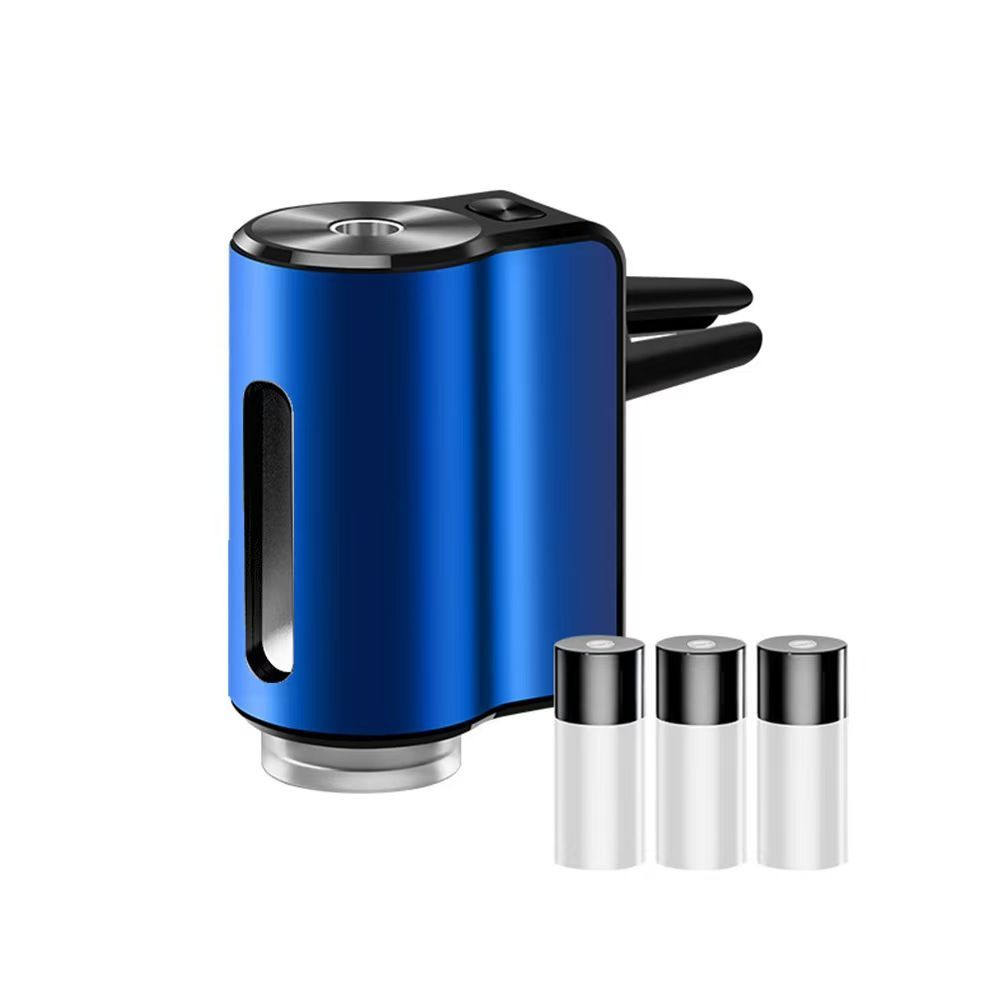 Car Aroma Diffuser Adjustable Settings Essential Oil Diffuser For Car Car - Gray - Size ocean